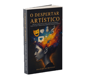 O Despertar Artístico — livro físico