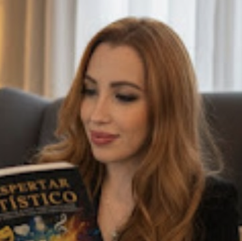 Anajhara Goi, autora de O Despertar Artístico